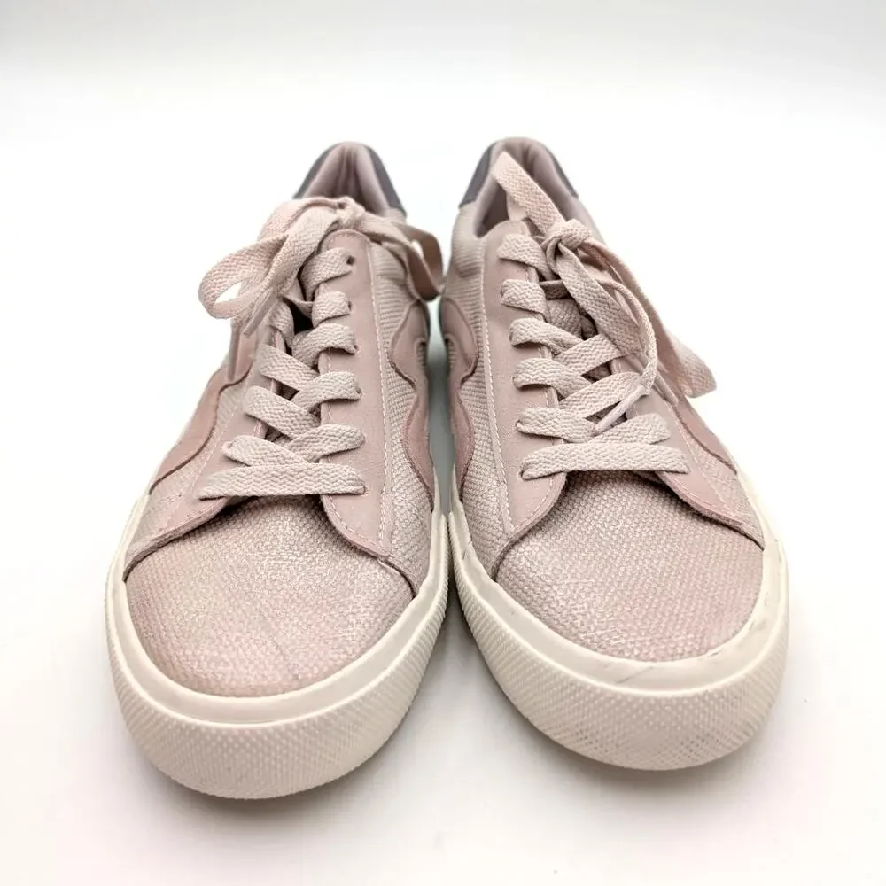 Blowfish Malibu Vice Sneaker Shoes Girls Blush Lavender Size US5M EU37